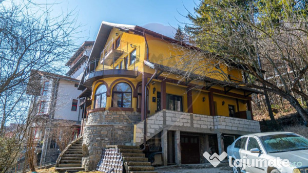 VILA! Investitie - pretabil pensiune SINAIA- zona aprecia...