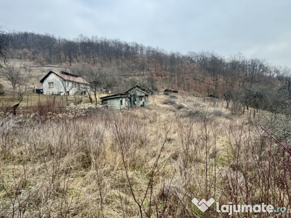 Teren intravilan loc casa panorama Alunului