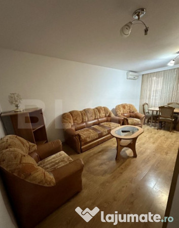 Apartament 4 camere, parter, centrală termică, AC, zona Cr