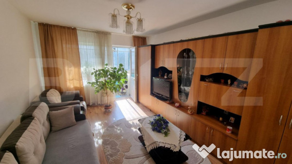 Apartament cu 2 camere decomandate, 47 mp, zona Casa Piratil