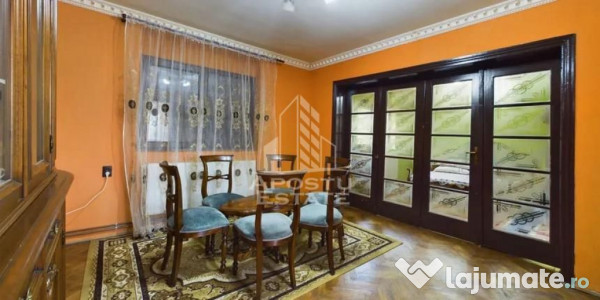 Casa individuala cu curte si gradina - cartier bujac