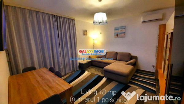 Apartament 3 camere mobilat utilat in Militari Residence, 48