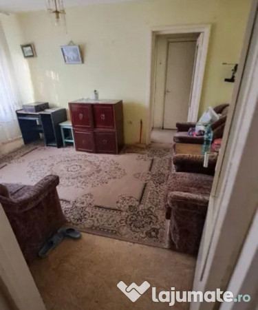 Apartament 2 camere confort 2, Viziru 3, necesita renovare