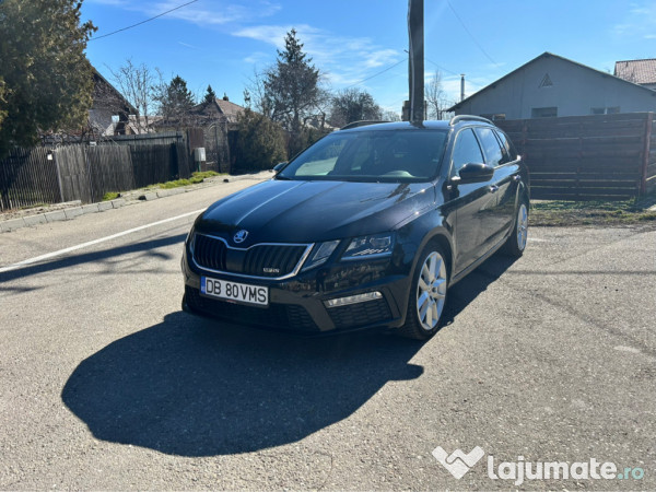 Skoda Octavia VRS (diesel automat)