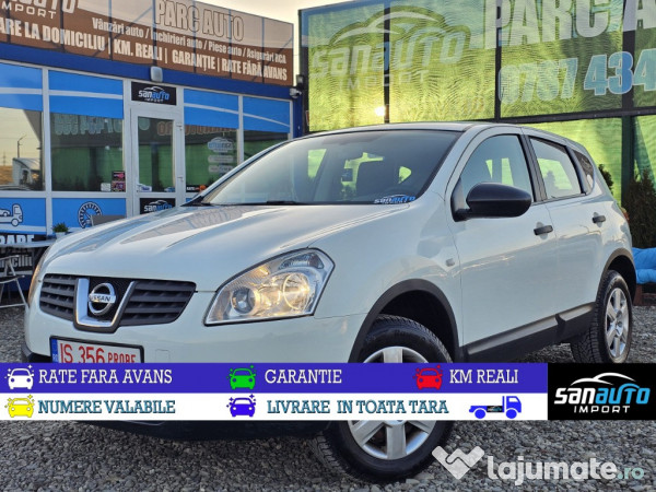 Nissan Qashqai / 2009 / 1.5 dCi / 105 CP / GARANTIE / RATE / LIVRARE