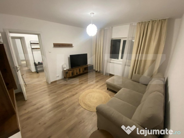 Apartament de inchiriat, 2 camere, 40 mp, zona centrala