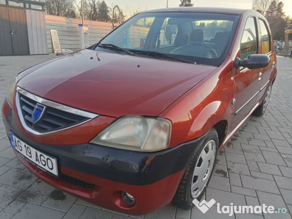 Dacia Logan 2007 1,6mpi Acte la zi Full