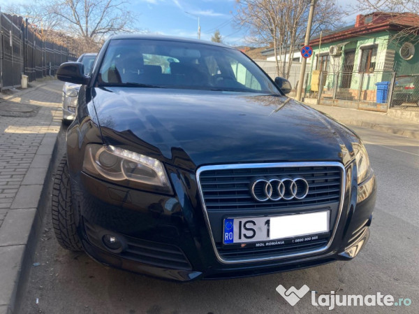 Audi A3 2009 (8P) 1.4 TFSI (125 Hp) 173 000 km Benzina