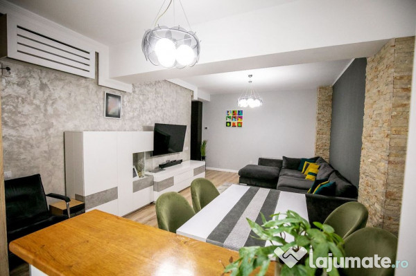 Tomis plus-apartament 3 camere cu loc de parcare