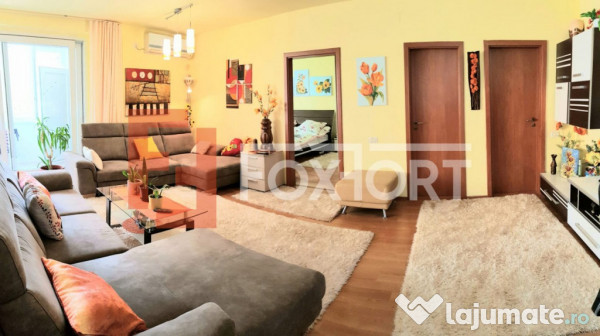 Apartament 3 camere, Lipovei - loc de parcare, balcon