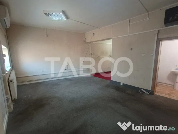 Spatiu comercial de vanzare 50mp zona Terezian Sibiu