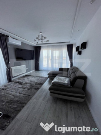 Apartament de 3 camere, 87 mp, modern, zona Nufarul 2