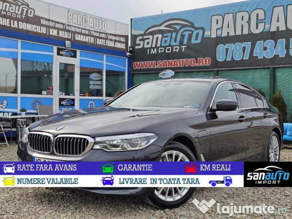 Bmw 530e / 2020 / 2.0 / 252 cp / garantie / rate / livrare