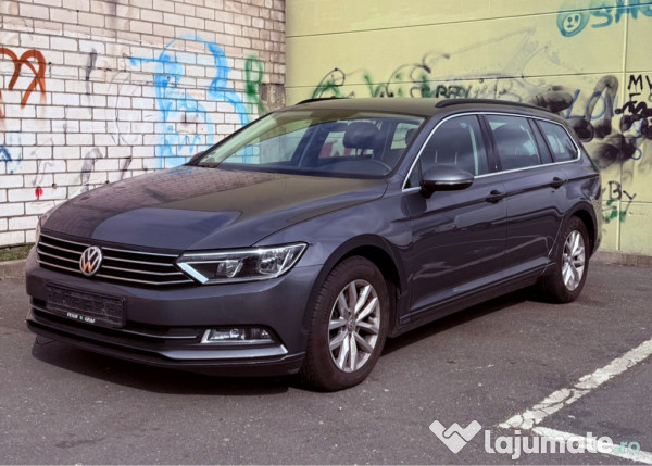 Volkswagen Passat B8 / 2016 / 2.0 TDI 150cp / Carlig / Navi / LED