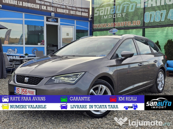 Seat Leon / 2014 / 1.6 TDI / 105 CP / GARANTIE / RATE / LIVRARE