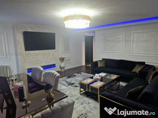 IMENS !! ULTRACENTRAL SUPER apartament 3 cam 120 mp MOBILAT