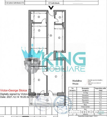 Apartament 3 Camere Vitan Barzesti New World Residence Teras