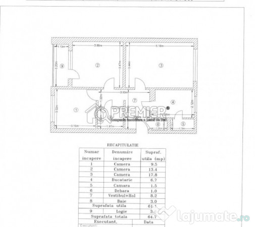 3 camere Sector 4 -Piata Sudului - Bd Alexandru Obregia