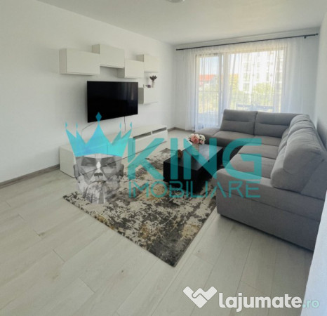 Apartament 2 camere | Pipera, rond OMV | Balcon | Bloc nou |