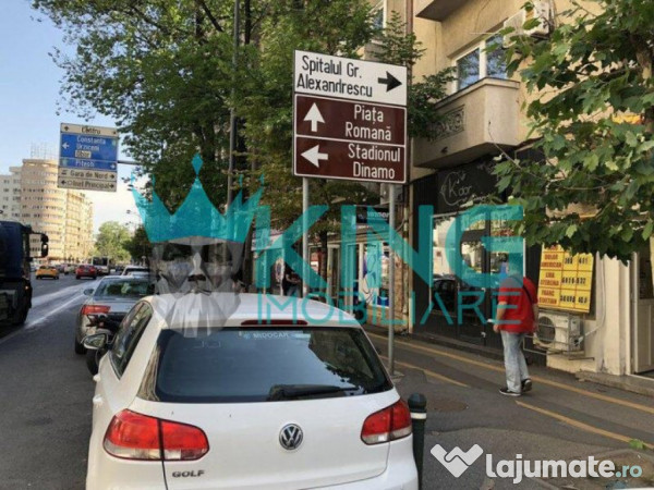 Spatiu comercial 36mp | Stradal | Grup sanitar | Dorobanti