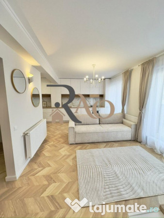 Apartament ultrafinisat, 2 camere, terasa 15 mp, zona Terra!