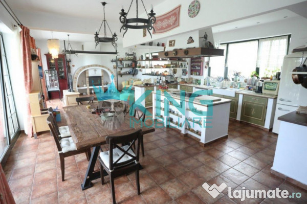 5 camere vila | dascalu | 3 parcari | piscina | centrala pr