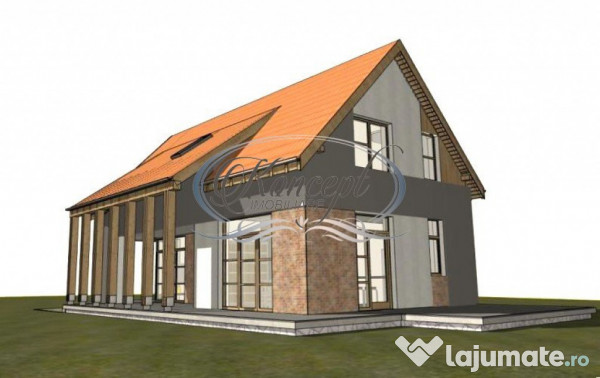 Teren cu autorizatie pentru casa individuala