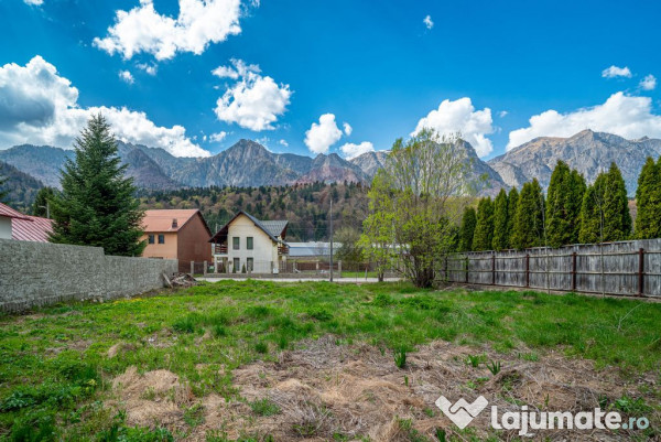 Teren intravilan 1.632 mp de vânzare în stațiunea mont...