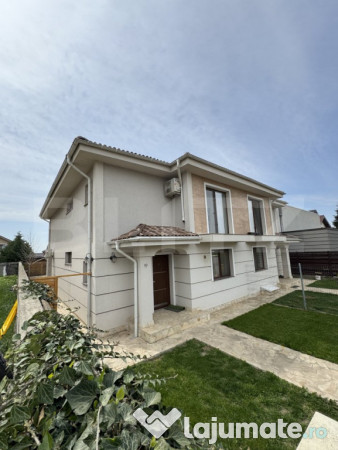 Duplex (a+b) 260 mp utili, 590 mp teren, mobilat utilat, zon