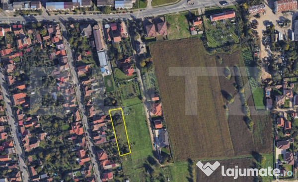 Teren intravilan, de vanzare, 1017 mp, zona păulești