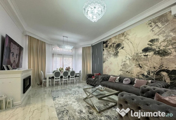 Vilă exclusivistă de închiriat în faleza nord – 6 camere