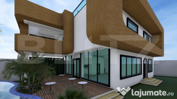 Proprietate deosebită în zona ford – casă p+2e, proiect