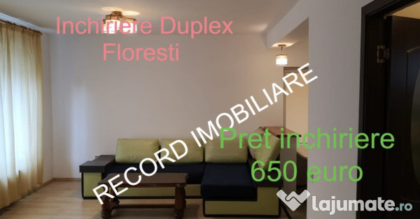 Duplex zona parc poligon floresti
