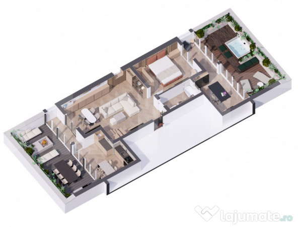 Penthouse calea urseni