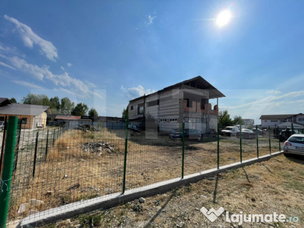 Spațiu industrial de 147 mp, teren 334 mp – zonă industr