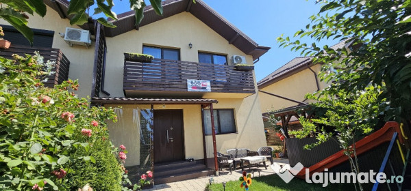 Vila tip duplex mobilat - berceni