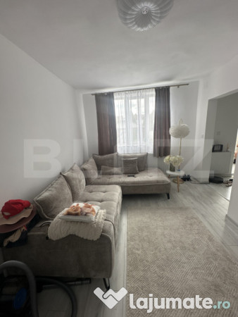Casa tip p+m,100mp utili, 200 mp teren, zona tituescu