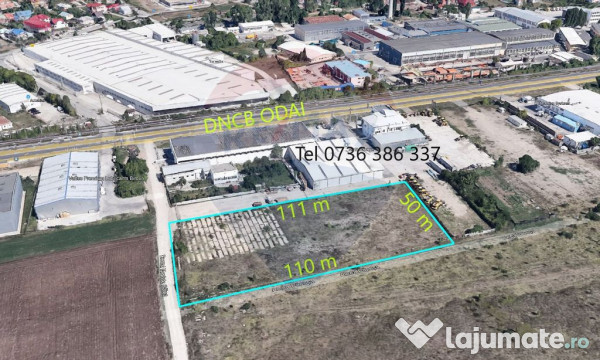 Teren intravilan, 5400 mp, sector 1