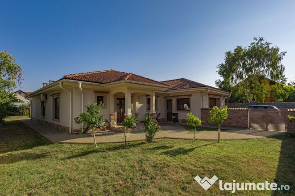 Casa deosebită cu 4 camere | teren 1000mp sanmihaiu roma...