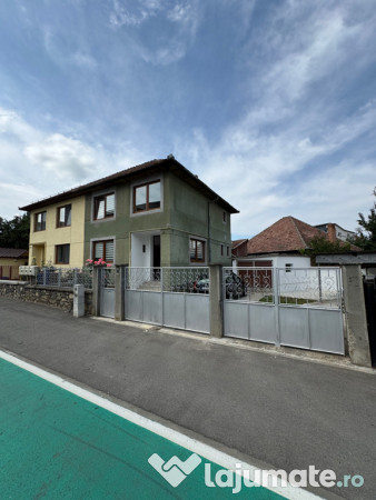 Casă tip duplex de vânzare - calea dumbrăvii sibiu