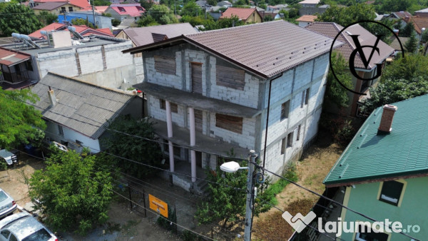 Casă p+1+m pretabilă pensiune – eforie nord - 11 camere