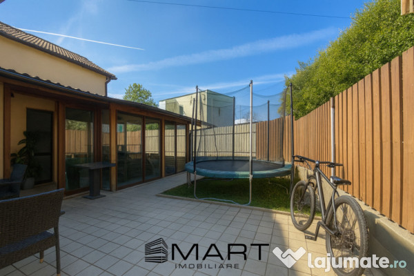 Casă modernă cu 2 apartamente în cisnădie