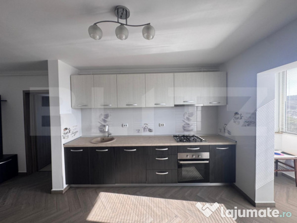 Apartament 2 camere, 54 mp, panorama superba si zona linisti
