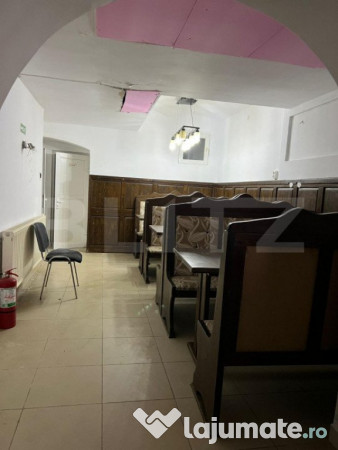 Spatiu comercial 110 mp, mobilat, utilat pentru pizzerie, ce