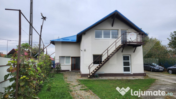 Casă de locuit cu spațiu comercial – venit pasiv lunar,