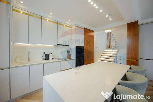 Vilă modernă de vânzare finalizată în 2024 - str. ca...