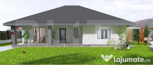Casa moderna pe parter in sanpetru,finisaje moderne,pregatit