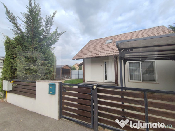 Casa 3 camere , 70 mp utili, curte proprie 150 mp