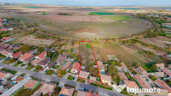 De vânzare casă cu teren de 3036 mp în borș