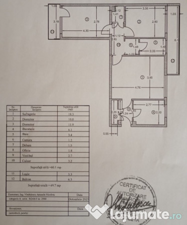 Bucuresti Favorit  3 camere 99000 euro
